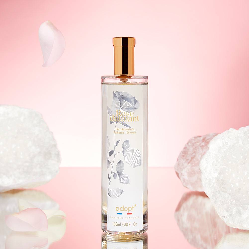 Eau de parfum Rose Diamant - Parfum - Parfum femme - Adopt Parfums
