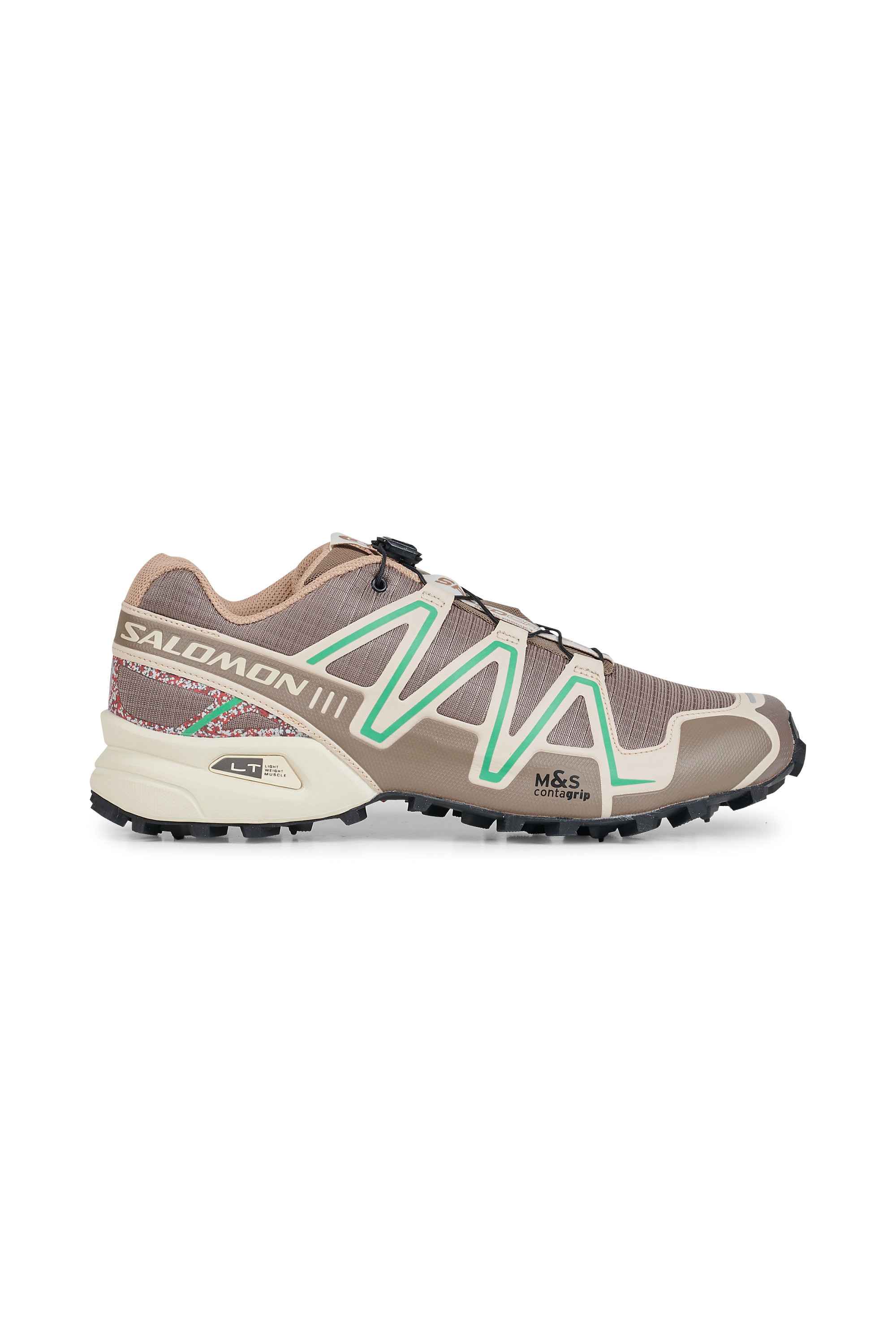 SALOMON Baskets  SPEEDCROSS 3 MINDFUL 2 Marron