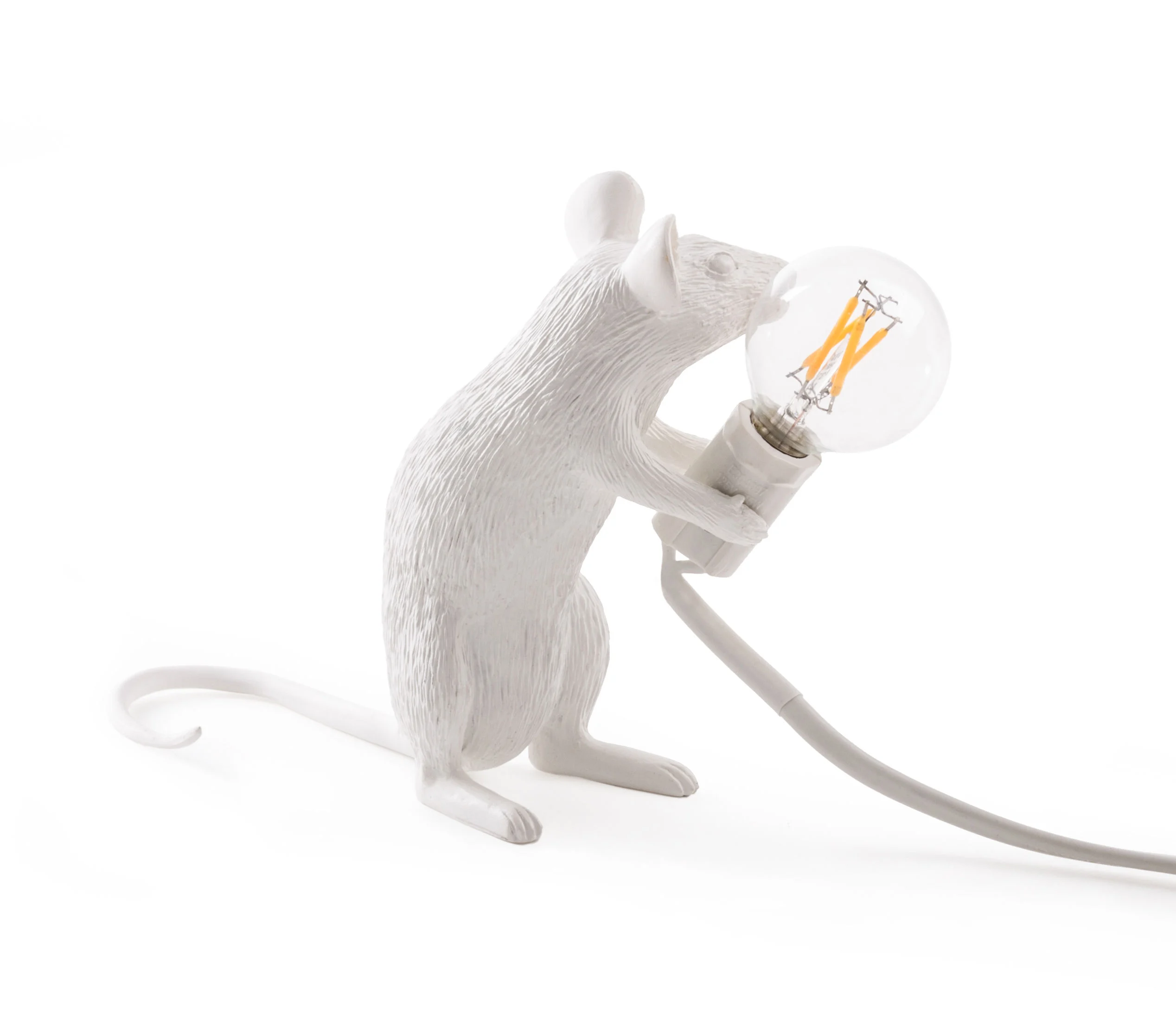 Lampe de table | Blanc