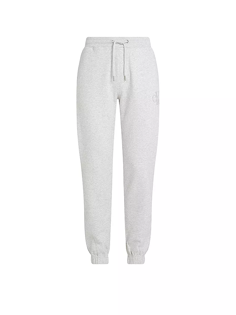 CALVIN KLEIN JEANS Jogginghose grau