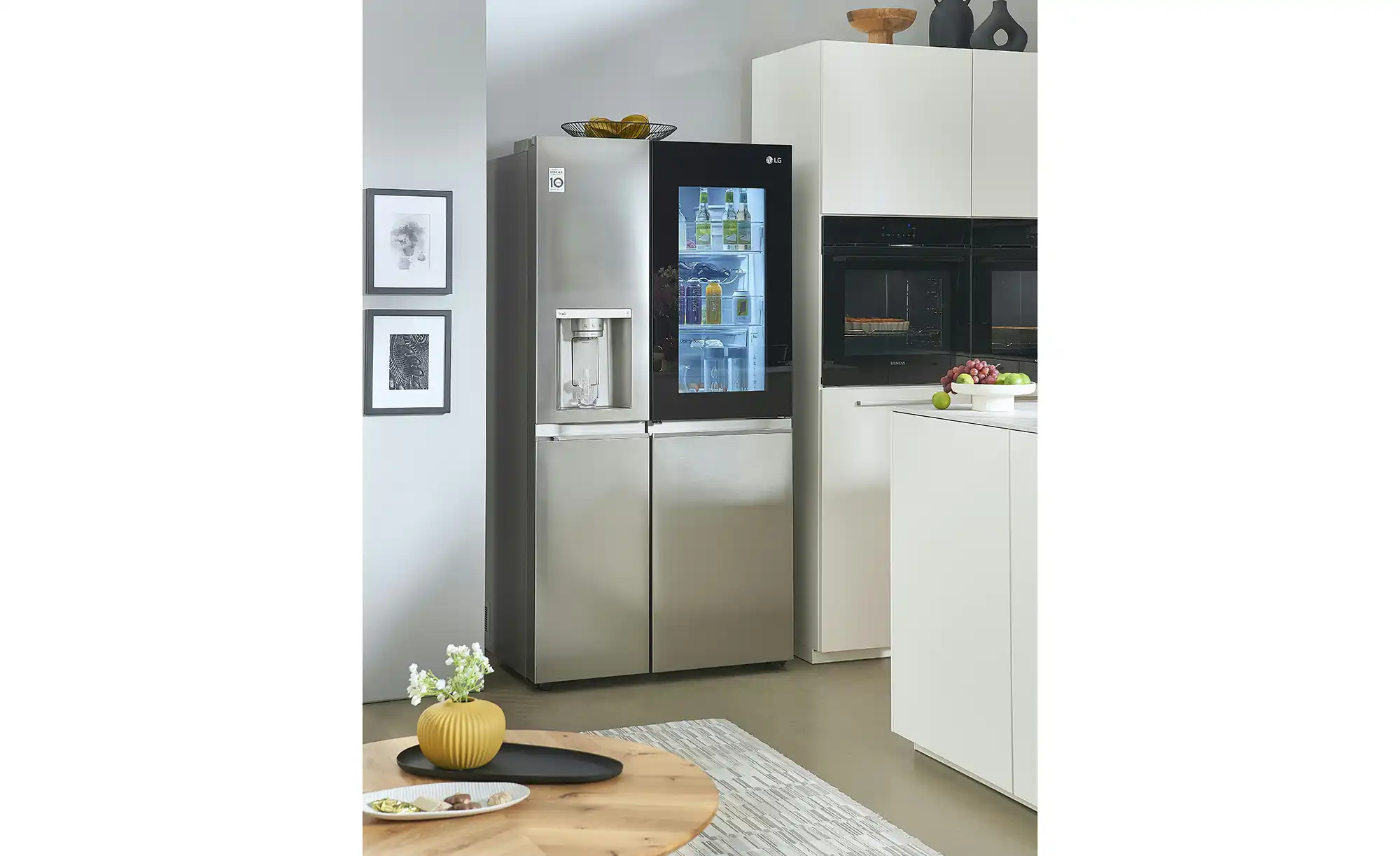 LG Electronics Side by Side GSXV91BSAE