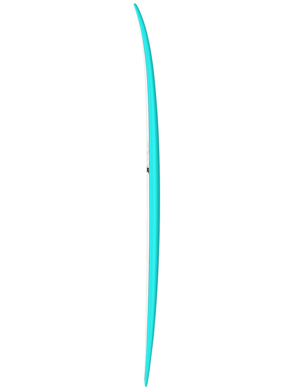 Torq Epoxy Tet Mod Fish Pinlines Surfboard blue