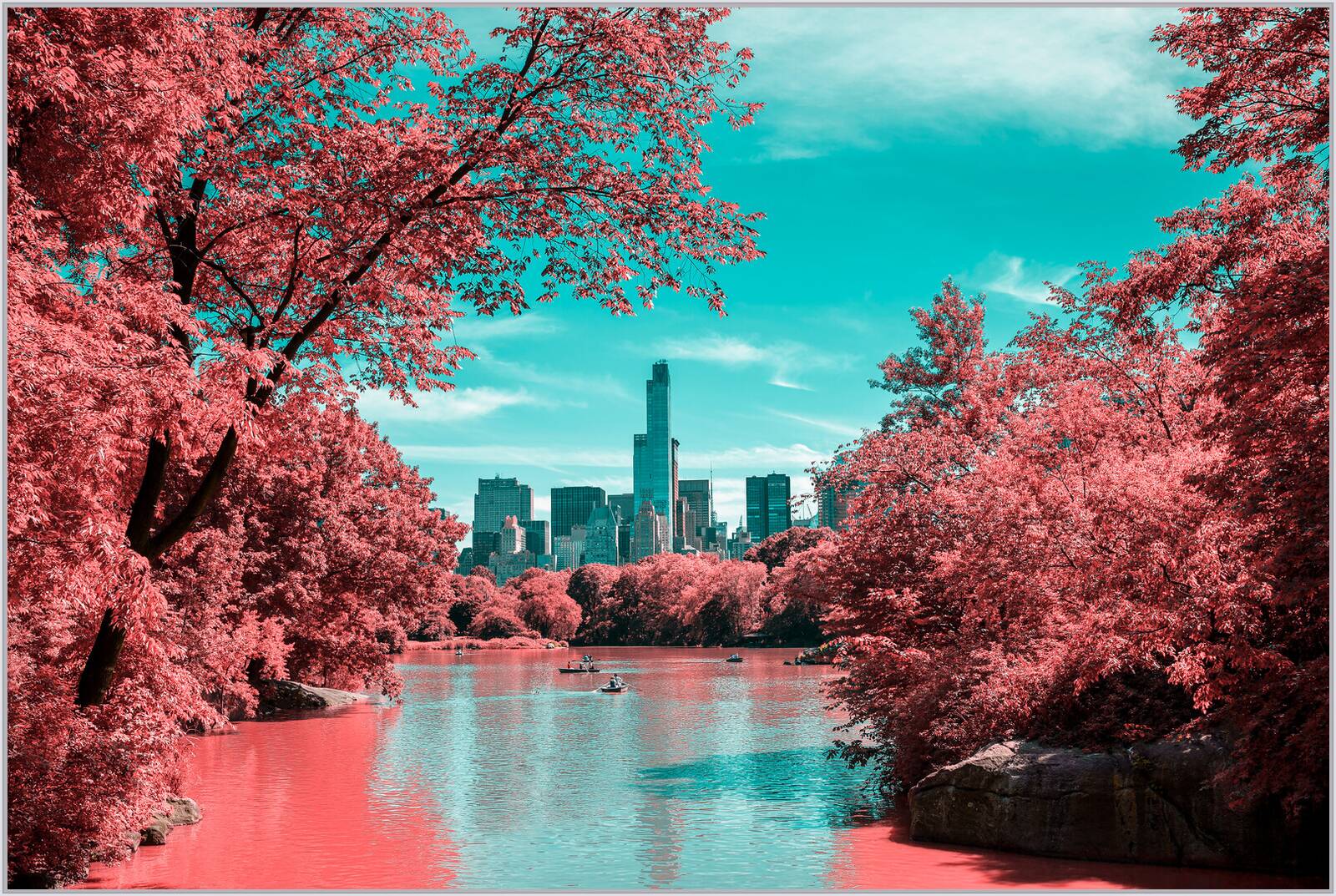 Infrared NYC VII by Paolo Pettigiani - Limited Edition. Edition of: 150. Signed.