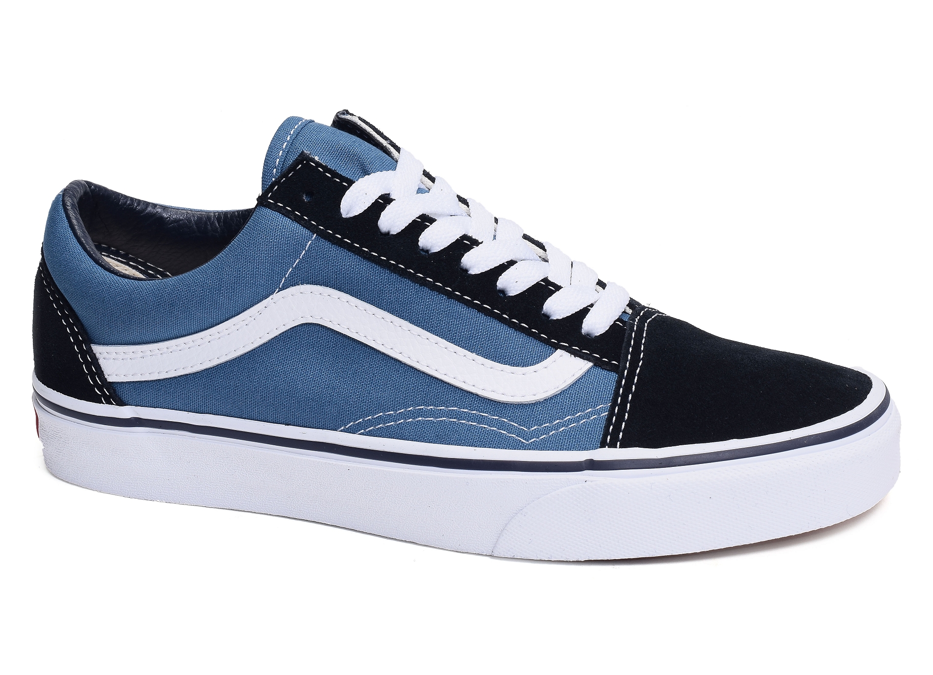 Ua old skool marine blanc