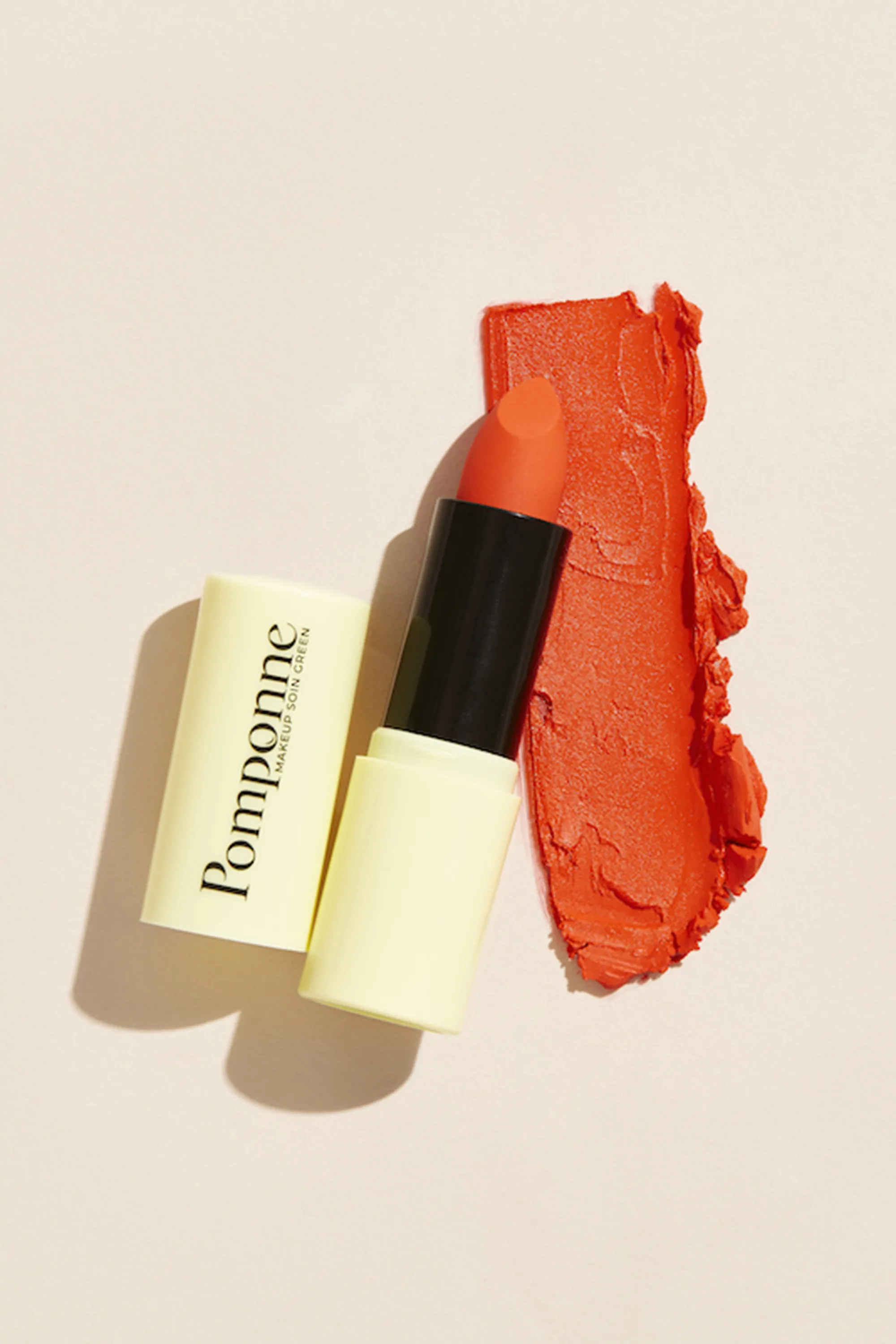 Pomponne Rouge à lèvres hydratant, naturel et vegan-4 g