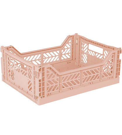 Aykasa Klappbox - 40x30x15 cm - Midi - Milchtee