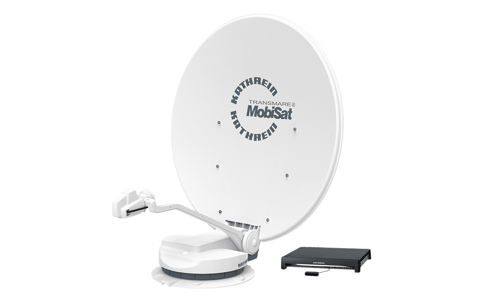 Kathrein CAP 850 GPS Vollautomatische Sat-Anlage Twin LNB
