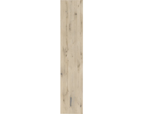Gelamineerde eikenhouten lamellen in vintage stijl, doorlopend 1200x600x27 mm