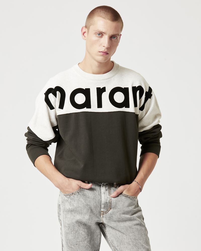 SWEATSHIRT BICOLORE 