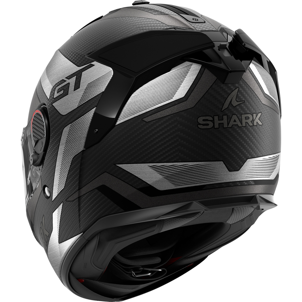 Shark - Casque Spartan GT Pro Ritmo Carbon Noir Mat / Gris