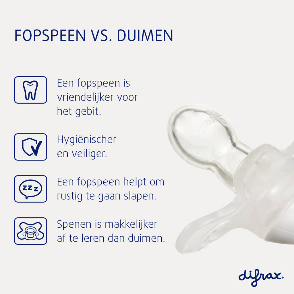 Fopspenen Natural 0-6 maand- Peachy