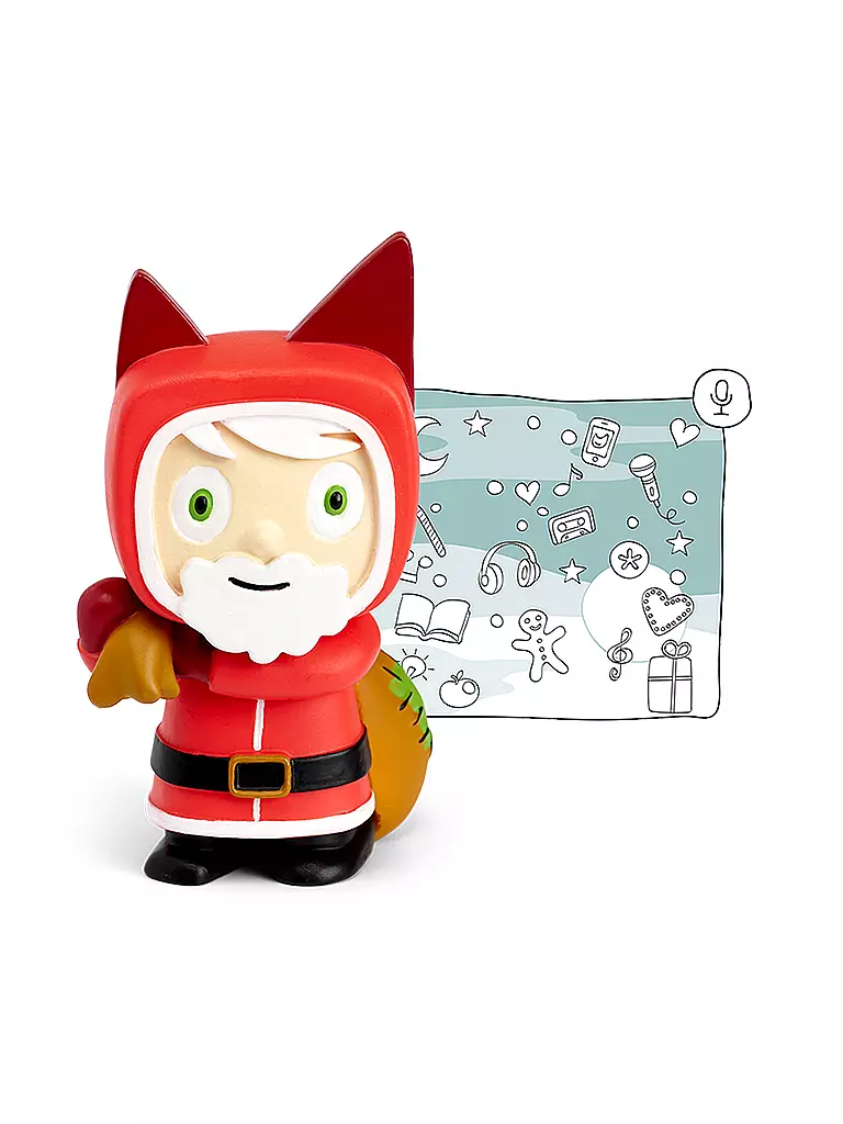 TONIES Hörfigur - Kreativ-Tonie Weihnachtsmann keine Farbe