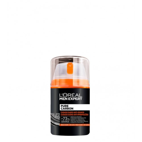 L'Oréal Men Expert Pure Carbon Cuidado Diário Anti-Imperfeições 50ml