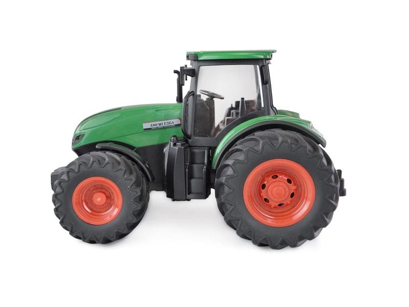 Amewi Traktor mit Güllefass, Grün 1:24, RTR Ferngesteuerter Traktor mit Licht und Sound
