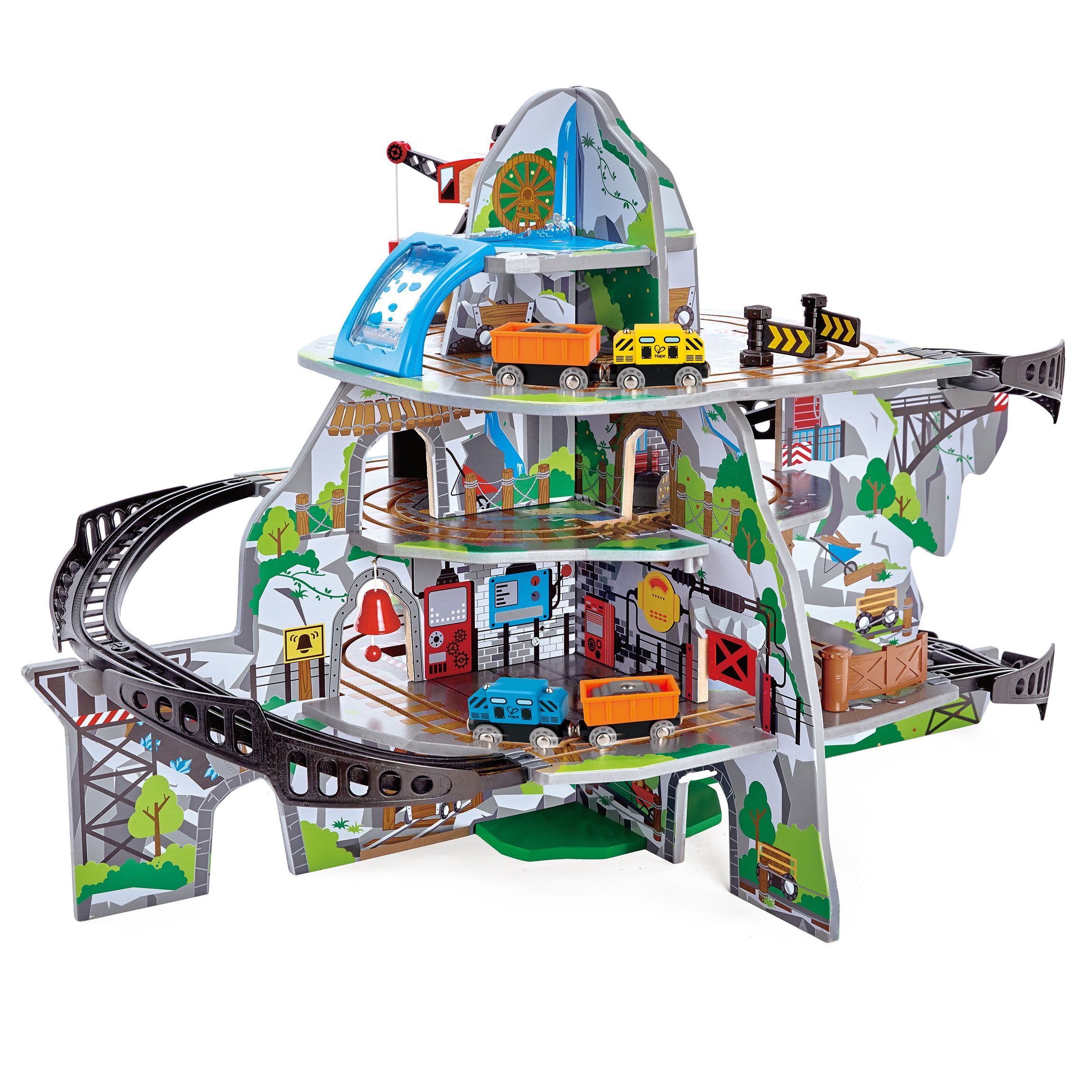 Hape Riesige Bergmine