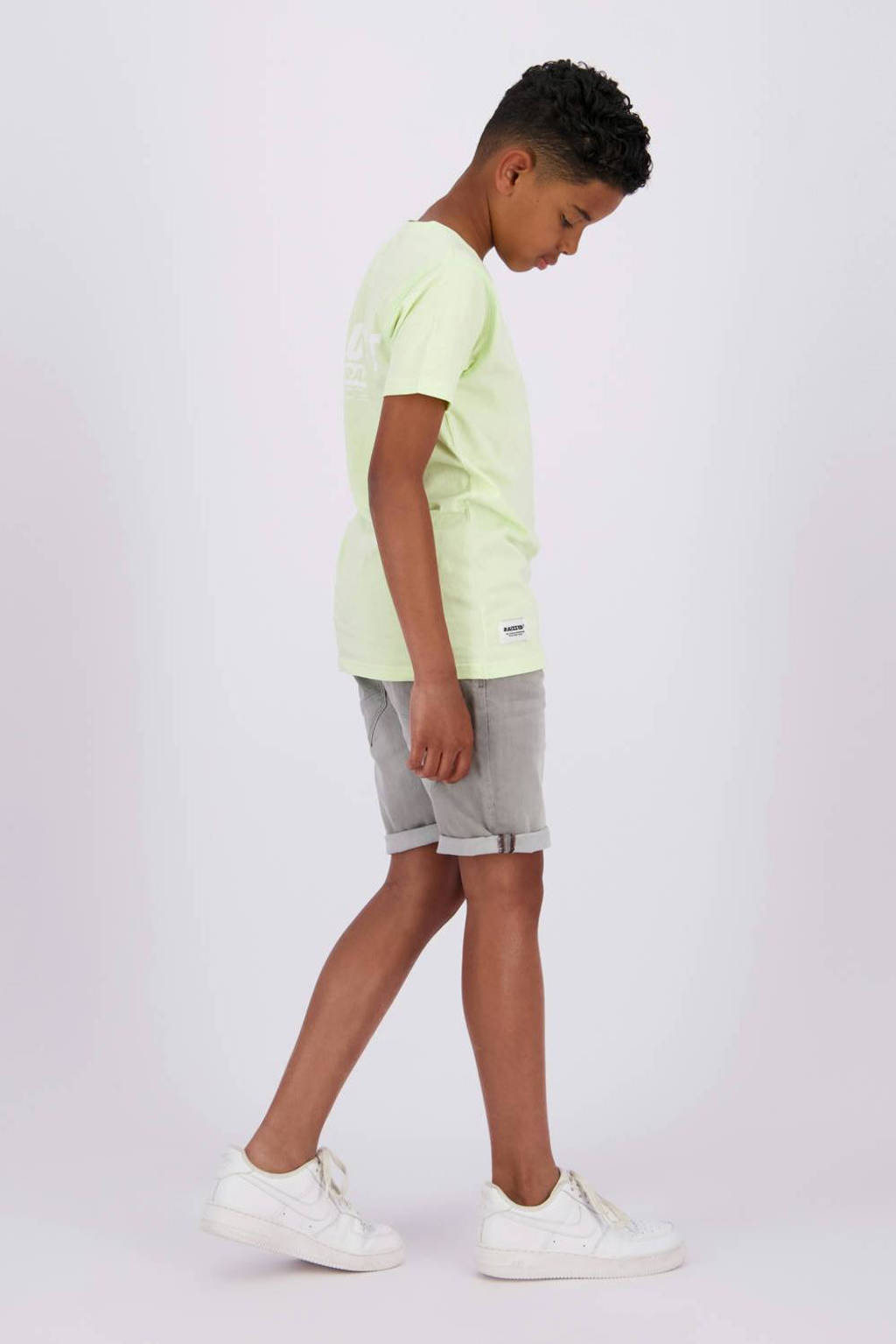 Raizzed T-shirt Biraro met logo groen