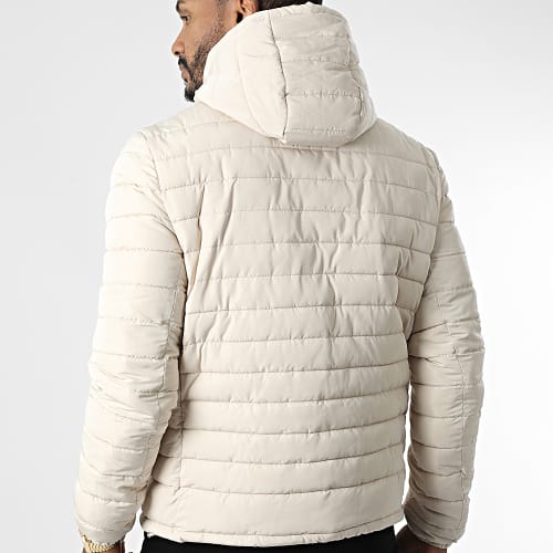Doudoune Capuche M90001MOW Beige