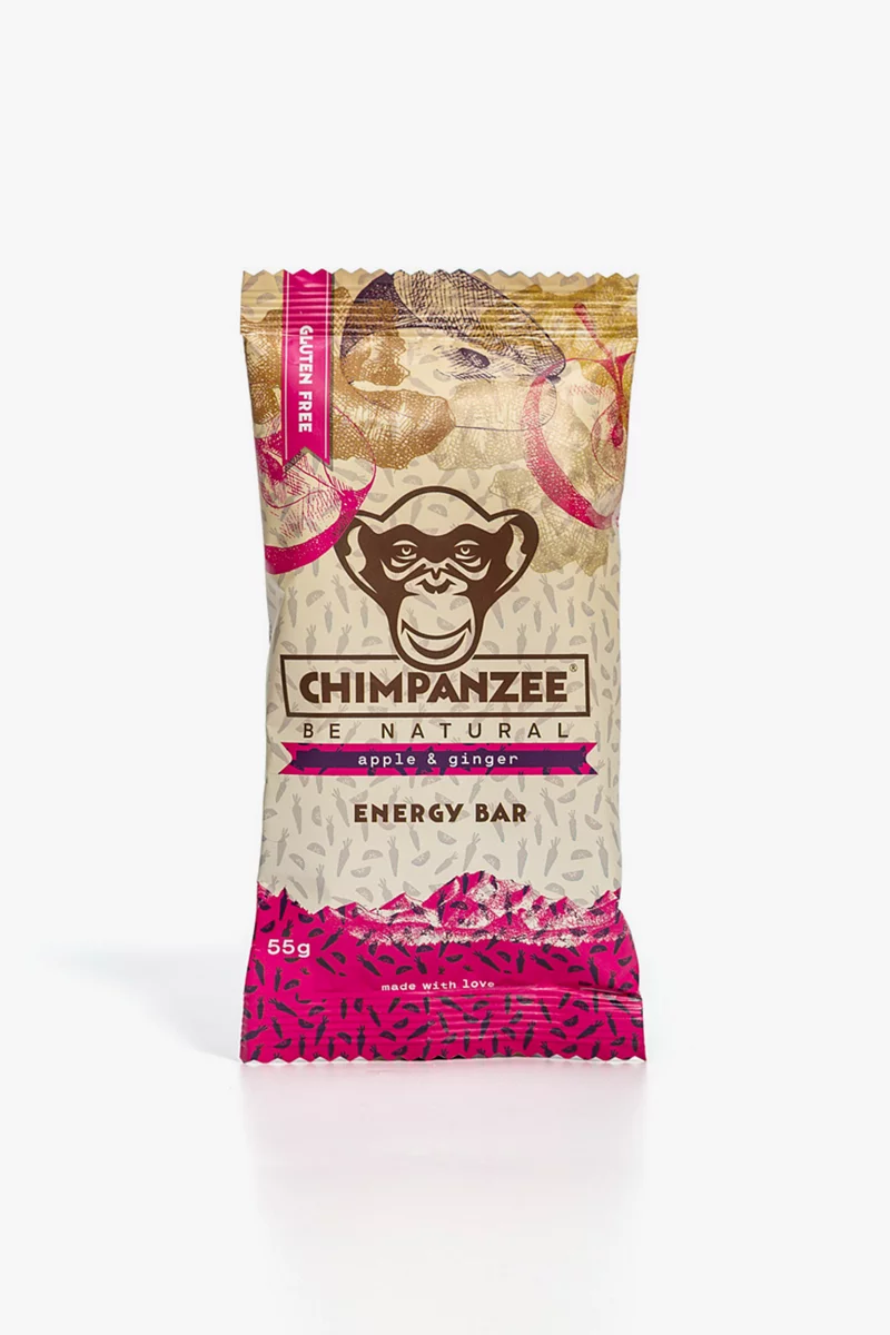 CHIMPANZEE Apple & Ginger 20 x 55 g Sportriegel