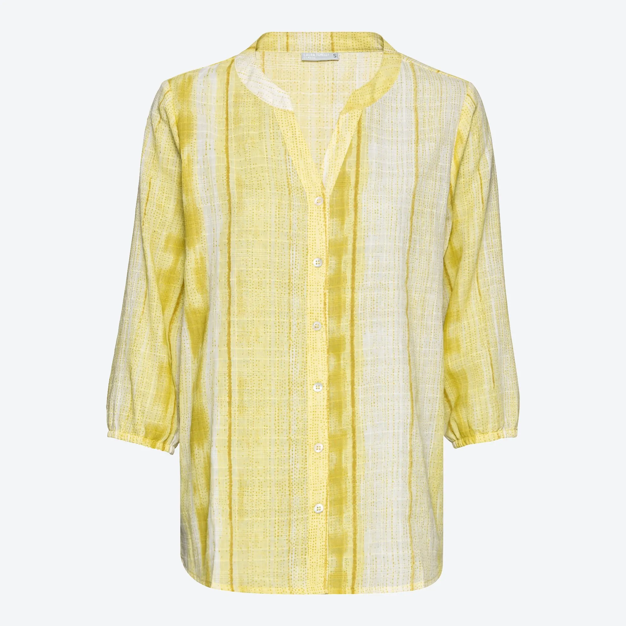Damen-Bluse mit Kombi-Ausschnitt