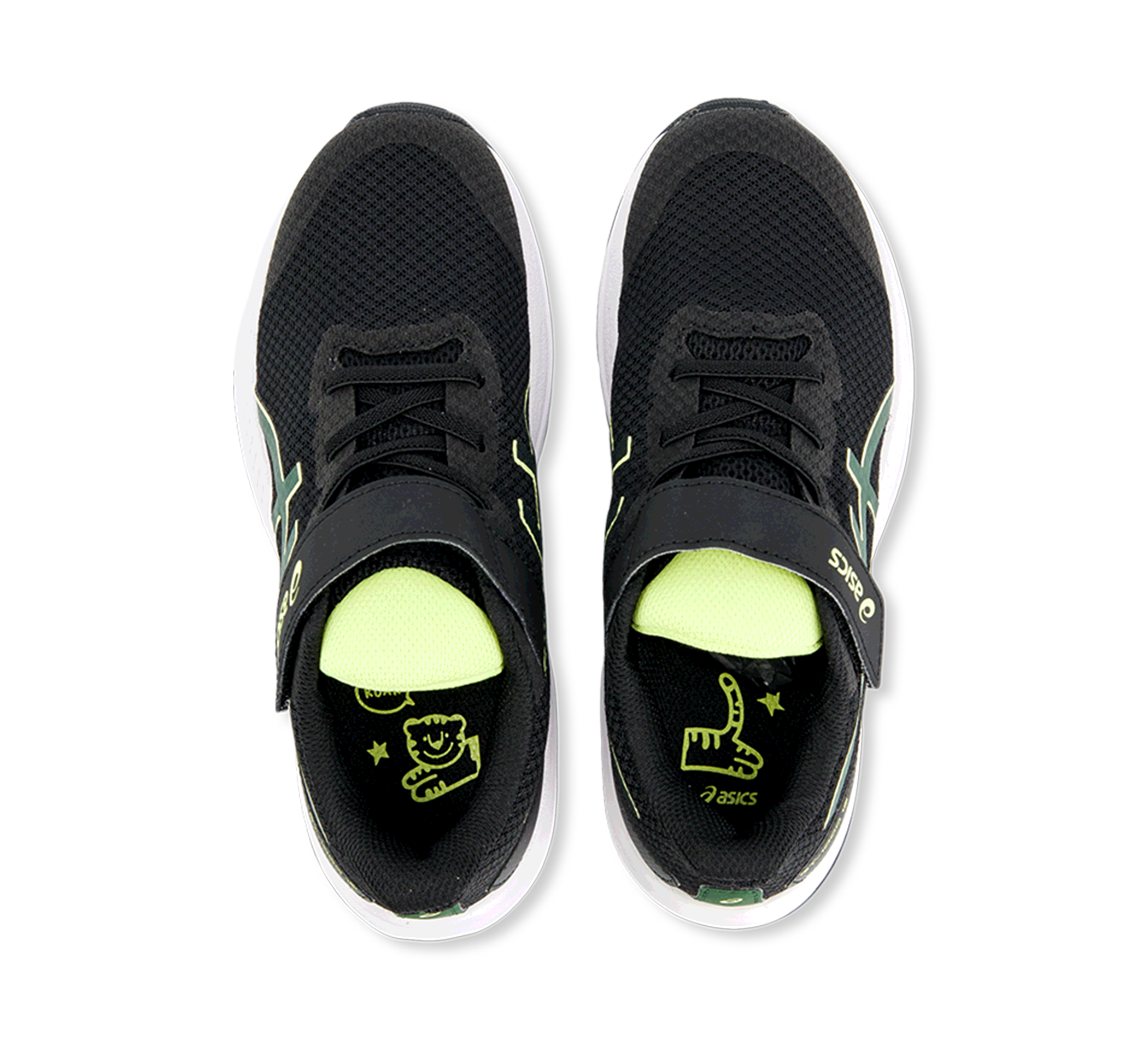 Asics GT-1000 12 PS schwarz