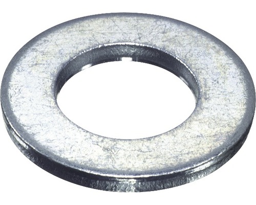 Ring DIN 125 6,4 mm, aluminium, 100 stuks