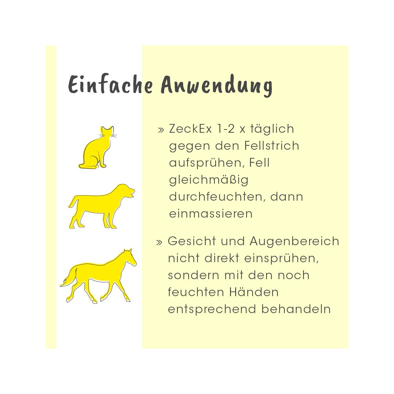 cdVet ZeckEx Spray 50 ml
