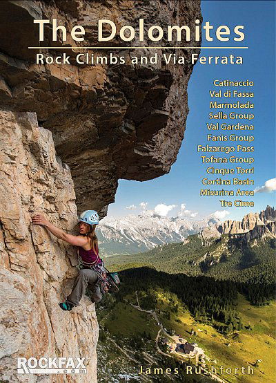 Bøker Klatrefører: The Dolomites - Rockfax