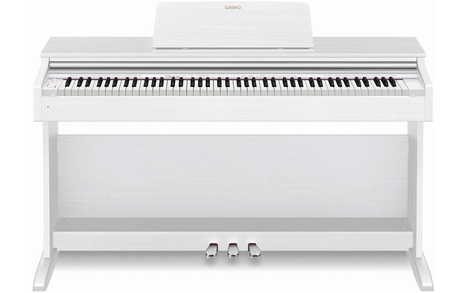 E-Piano CELVIANO AP-270WE Weiss<br>E-Piano mit gewichtetem Tri-Sensor-Scaled-Hammer-Action-Keyboard II mit 88 Tasten