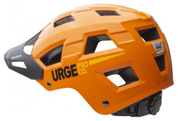 Casque VTT Urge Venturo Flame Orange