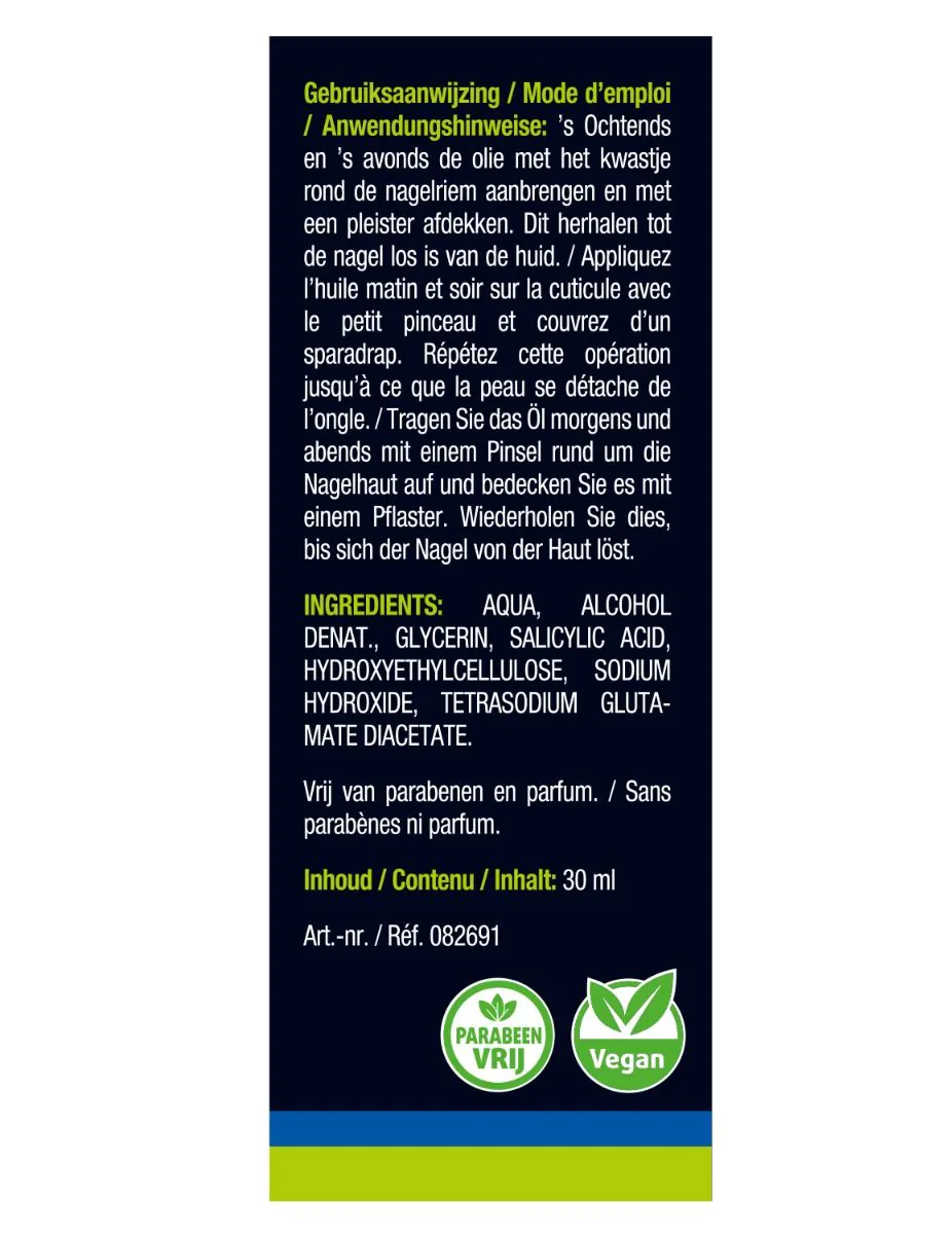Nagel weker 30 ml