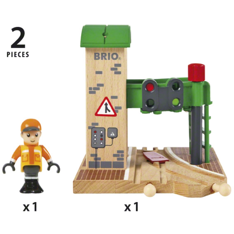 BRIO® WORLD Signal Station 33674