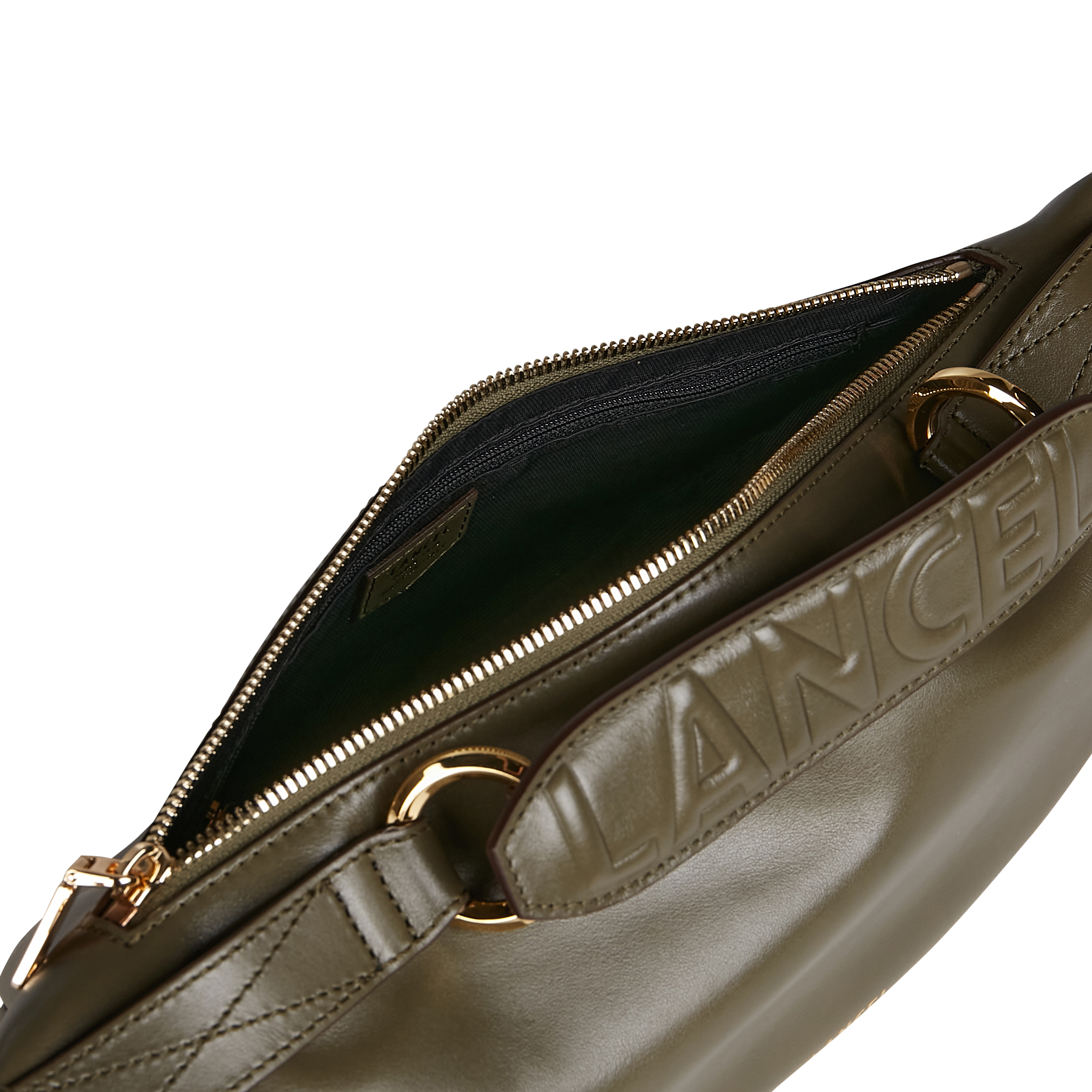 ORIGAMI S - Sac bandoulière en cuir | Kaki