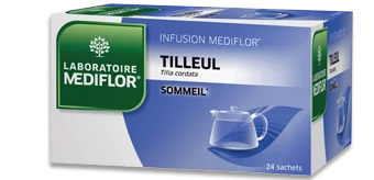 Infusion Médiflor Tilleul - 24 sachets
