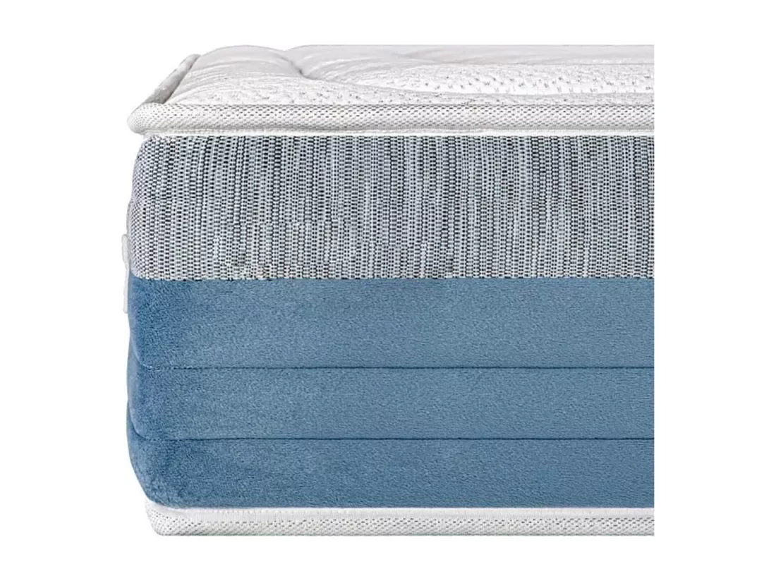 Matelas SENA 160x200 cm à ressorts ensachés, mousse mémoire de forme, indépendance du couchage, épaisseur 27cm