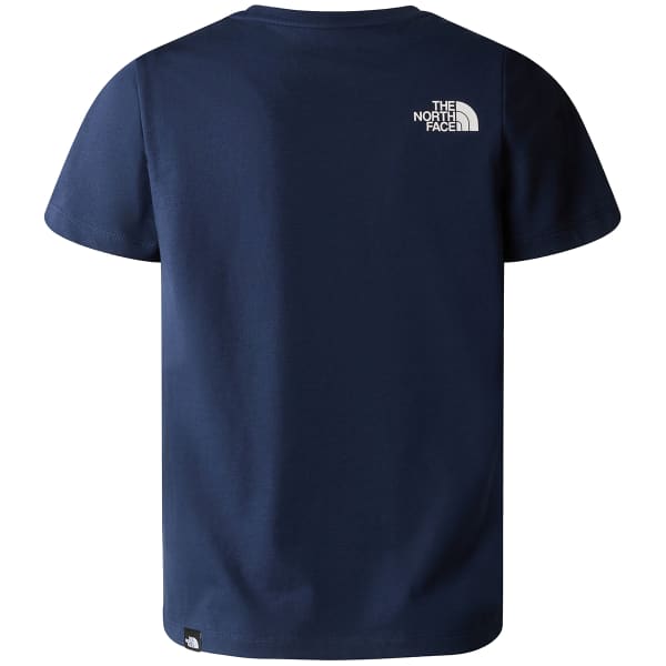 T-shirt THE NORTH FACE TEEN S/S SIMPLE DOME TEE SUMMIT NAVY