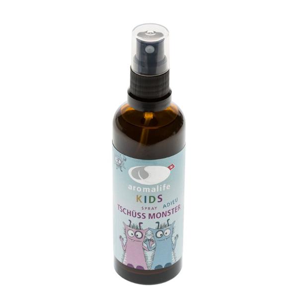 Aromalife Kids Kissenspray<br>75 ml, Spray, Tschüss Monster