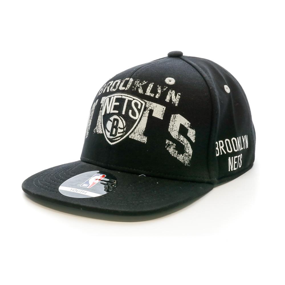 NBA Casquette Noir Homme BROOKLYN NETS NBA Collegiate