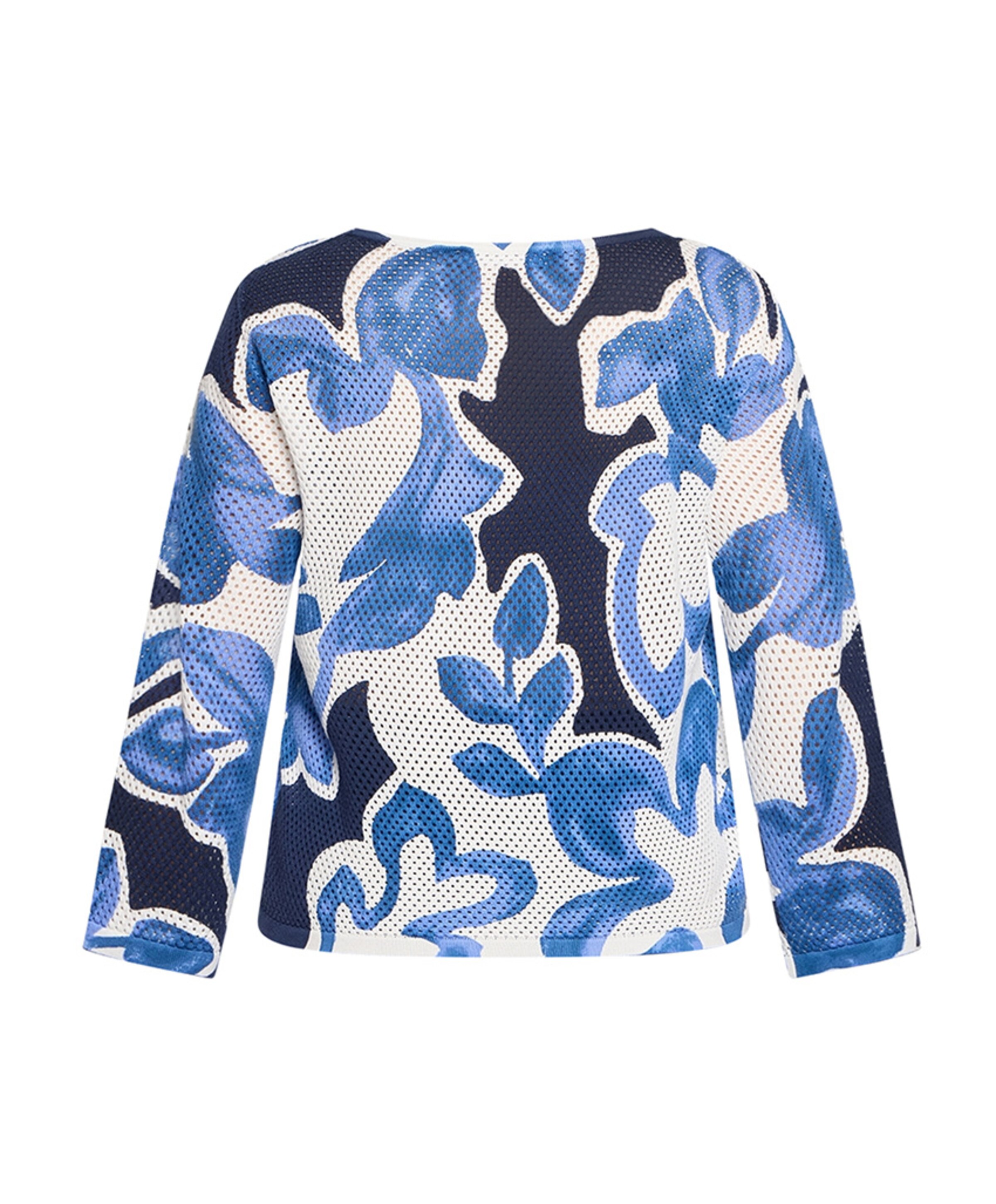 Betty en Co Dames trui blauw