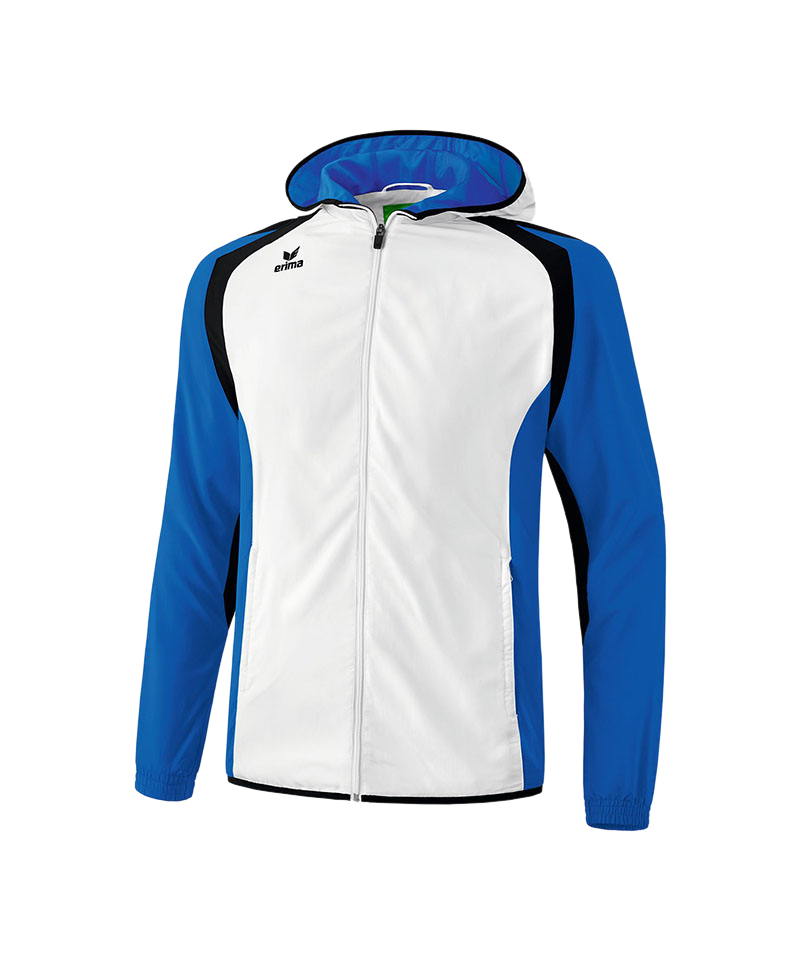 Erima Razor 2.0 Präsentationsjacke Weiss Blau