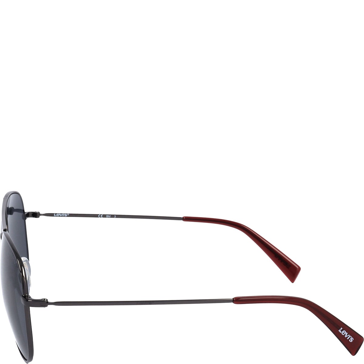Levi's - Lunettes de soleil - Catégorie 3 - Argenté