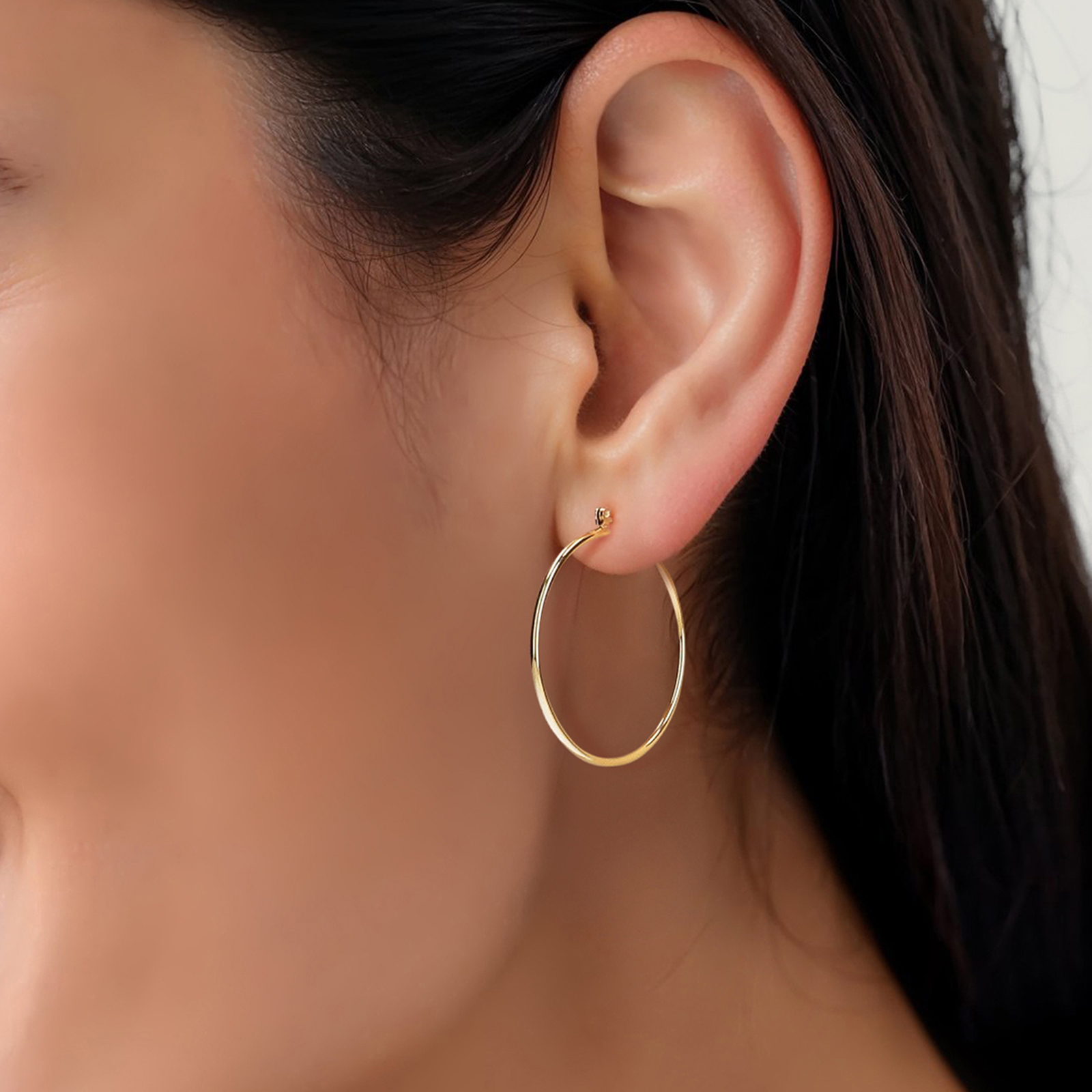 Gouden stalen ringen