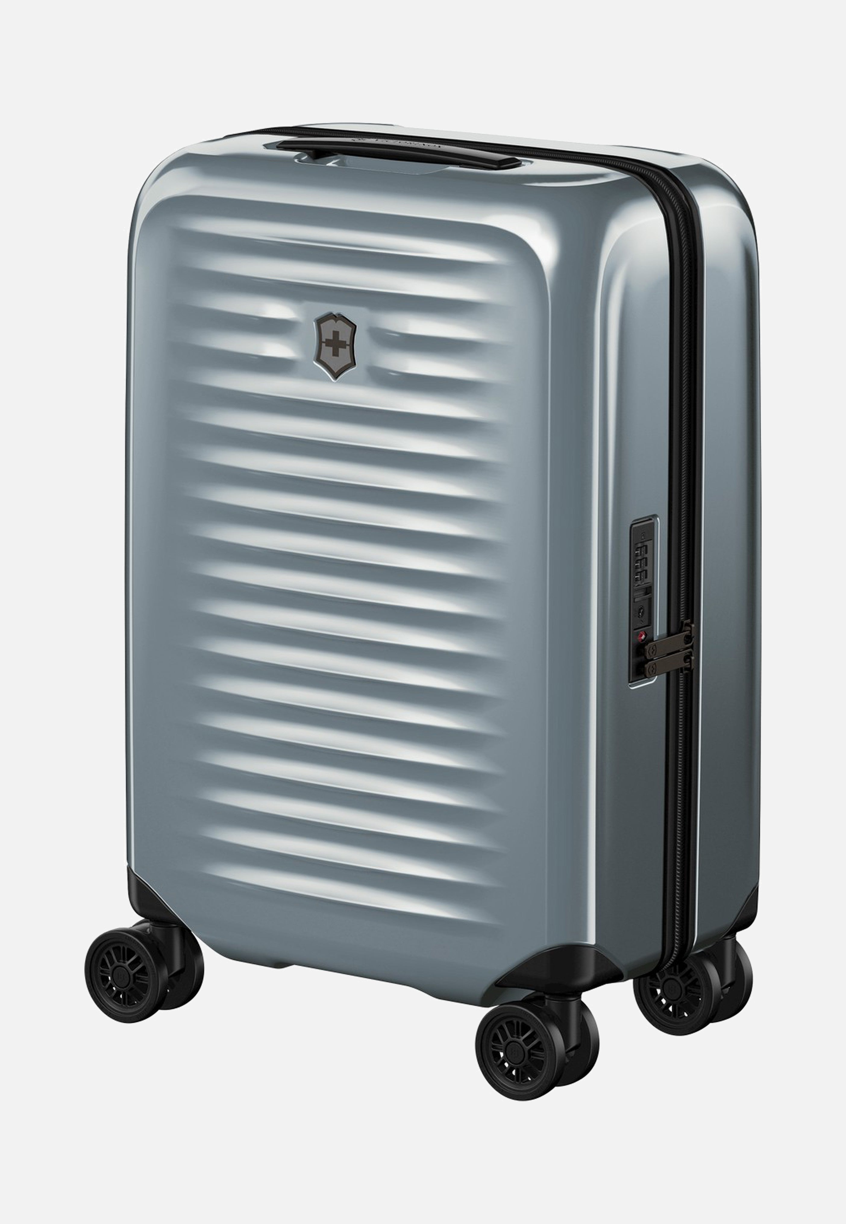 Airox Frequent Flyer Hardside Carry-On Silver - Koffer