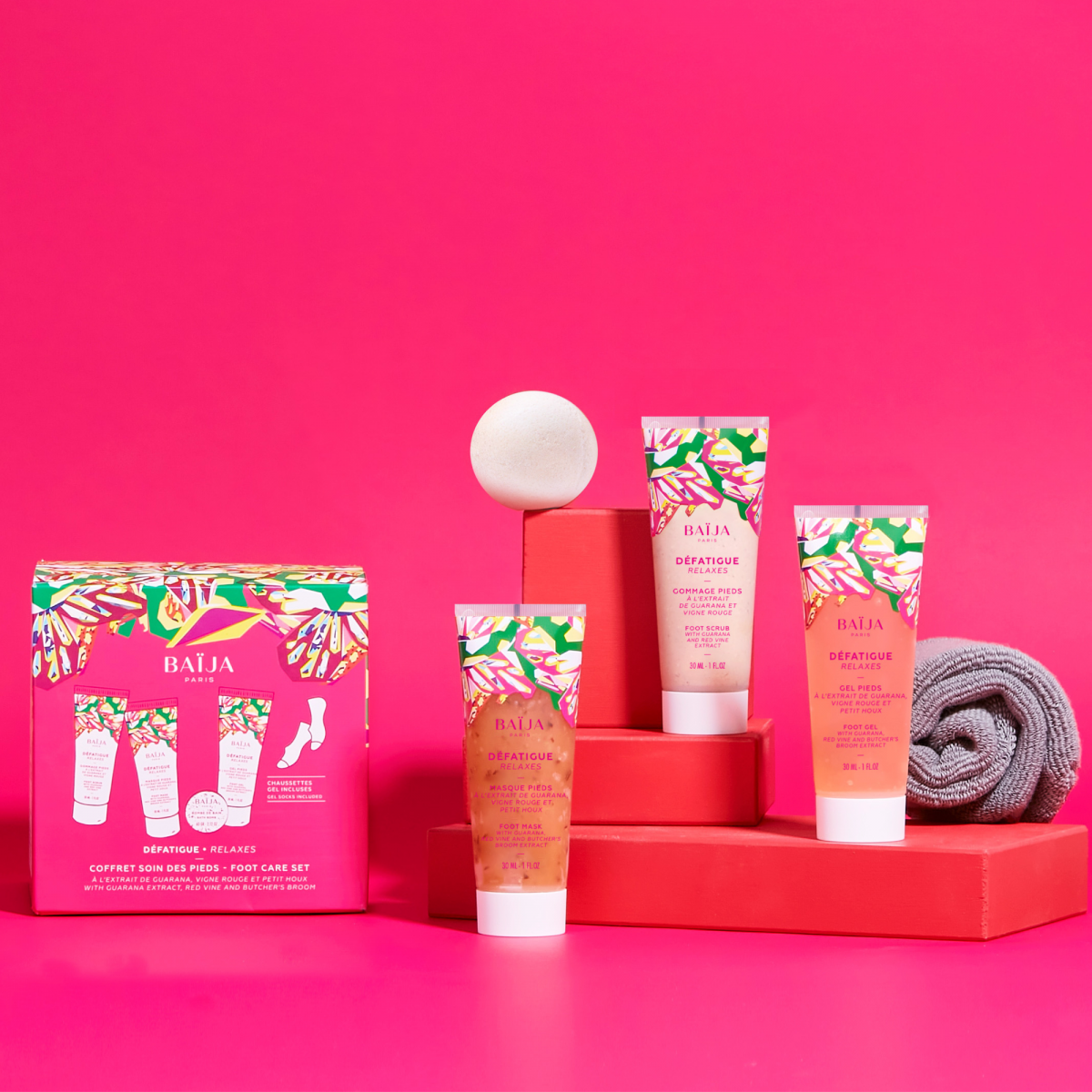 Baija Jolly Feet Coffret Soins Pieds Défatigant