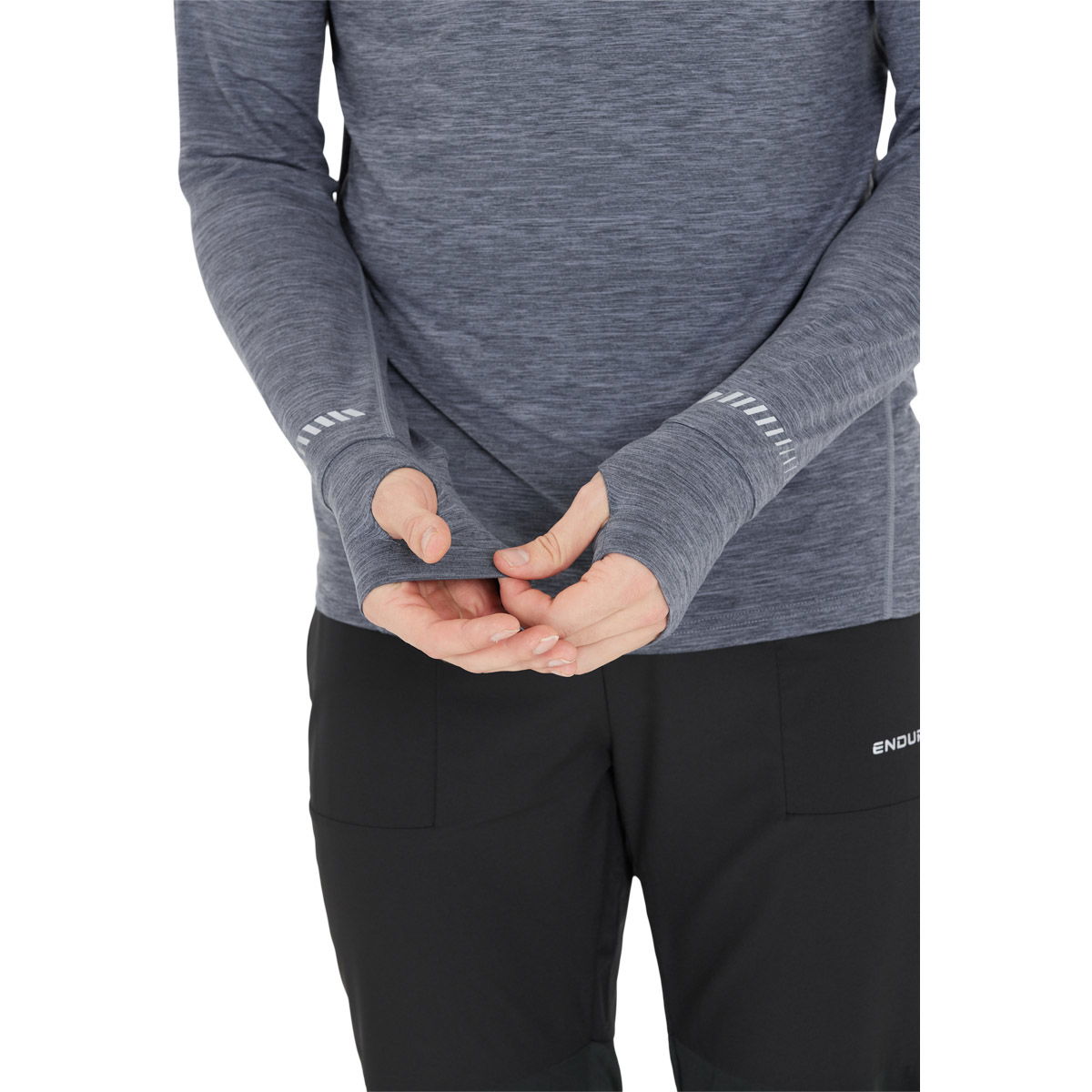 Endurance Tune Midlayer Løbetrøje Herre