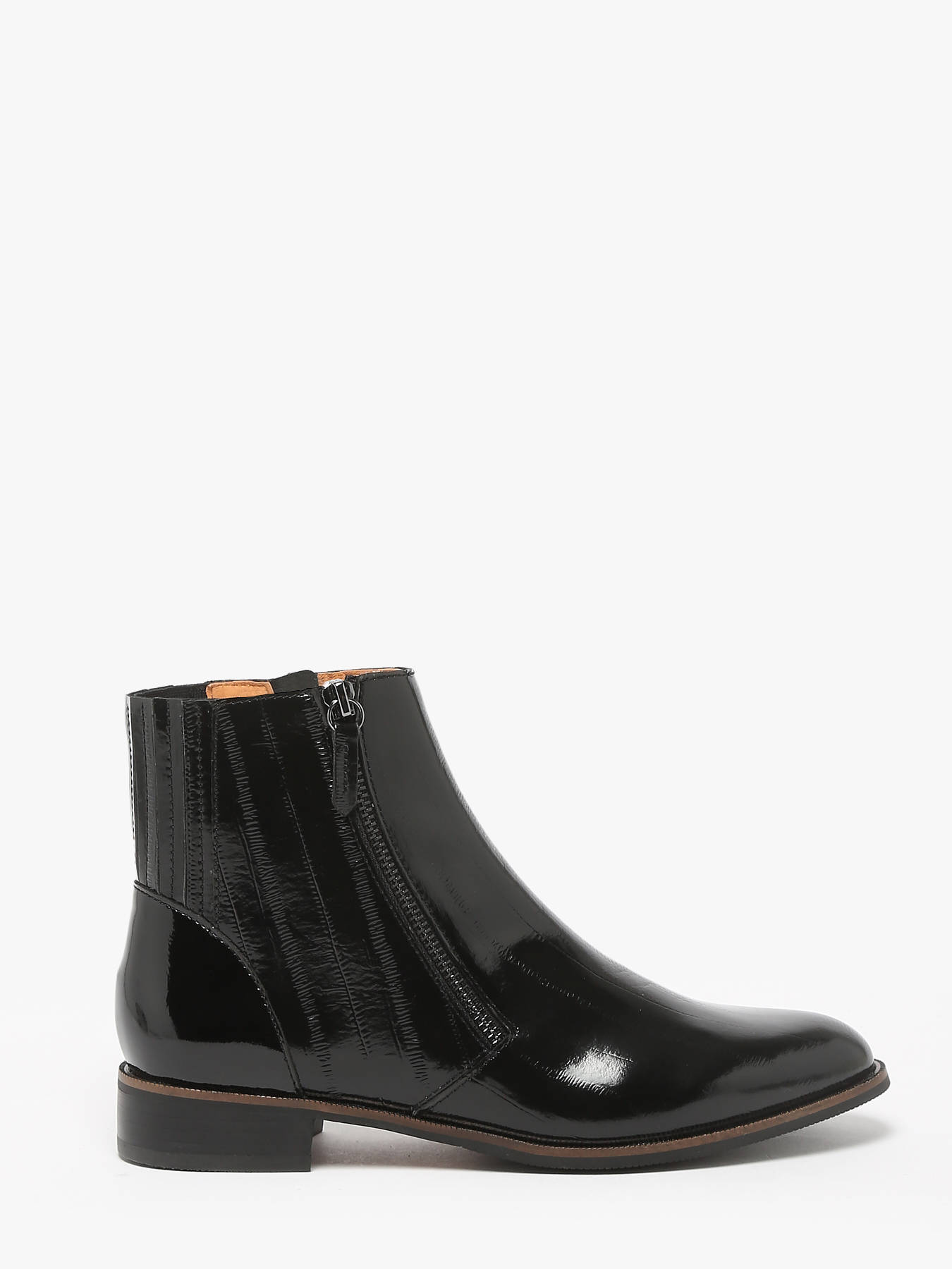 Bottines Sodani en cuir MAM'ZELLE
