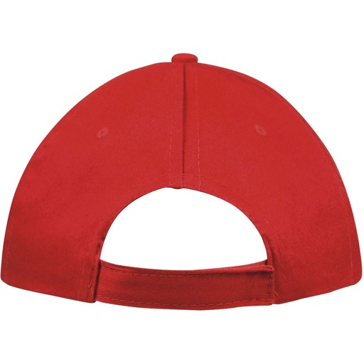 Gorro de 5 painéis, modelo Sol de verão/esportes.