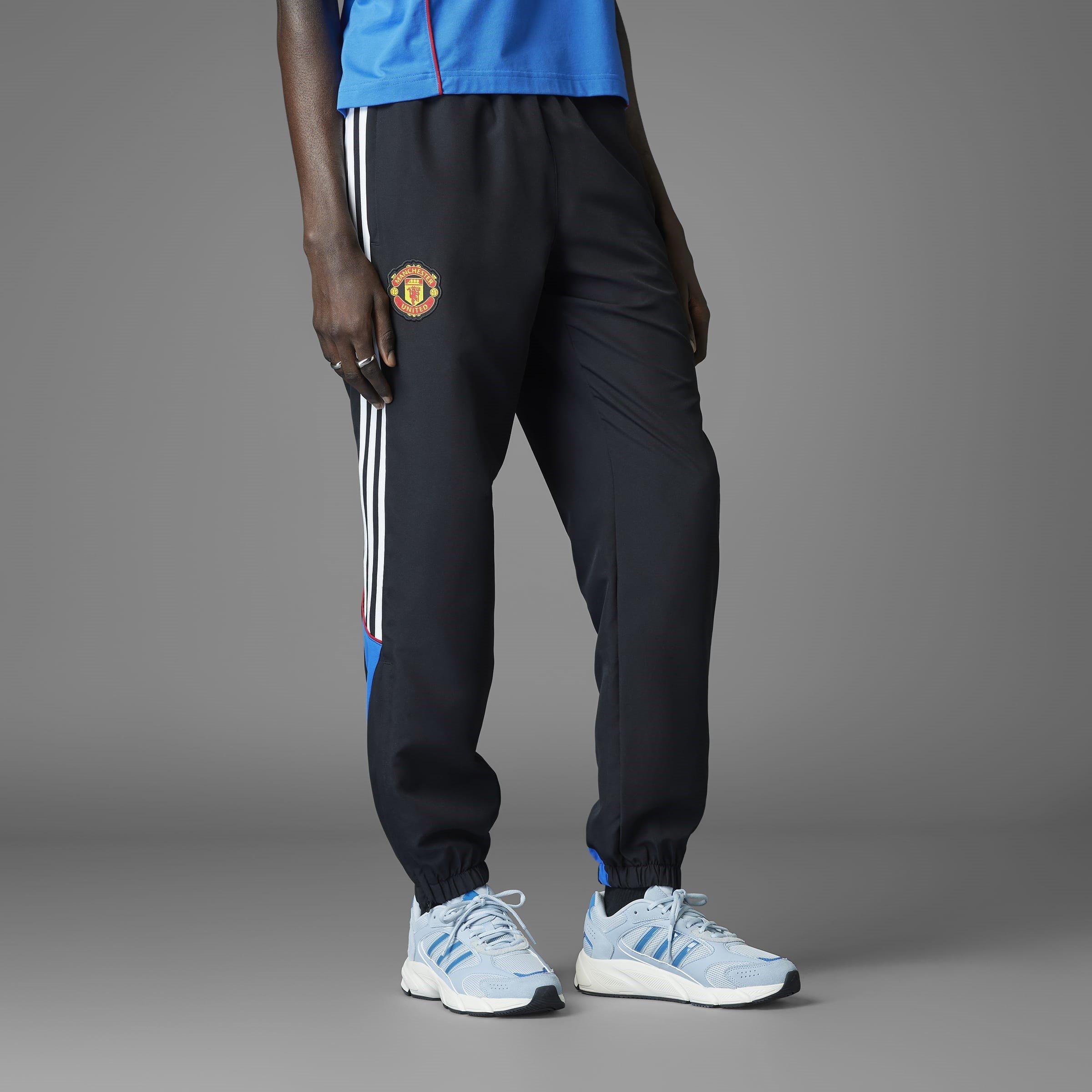 adidas Manchester United UBP Tracksuit Bottoms Mens