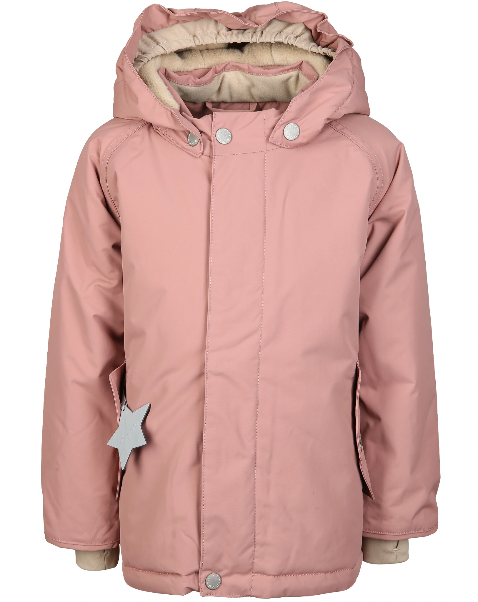 Funktionswinterjacke MATWALLY mit Innenfleece in wood rose