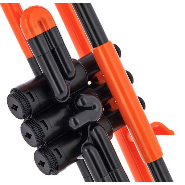 pBone music pTrumpet Trumpet Orange