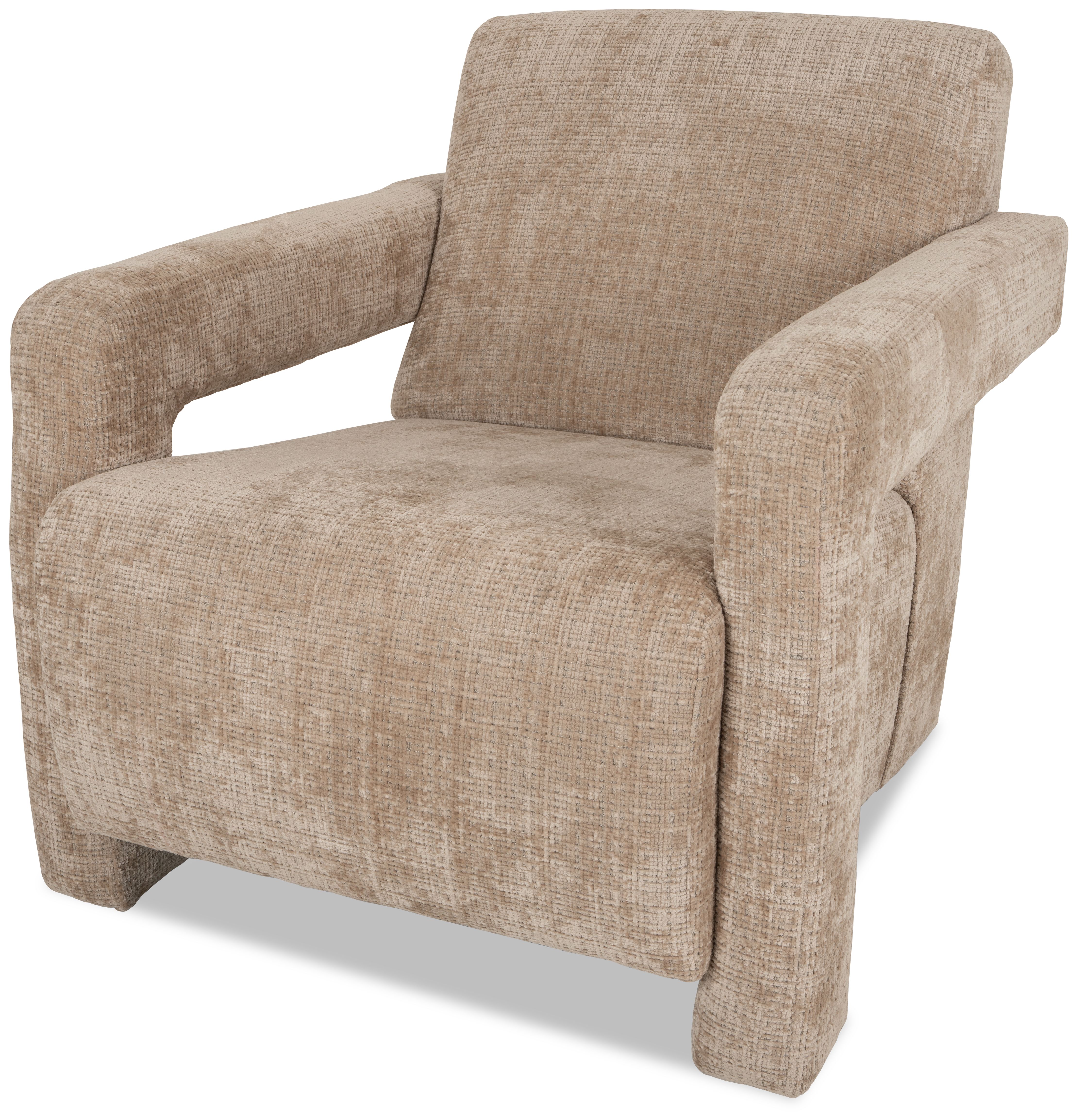 Fauteuil Nelio B78 x D94 x H82 cm